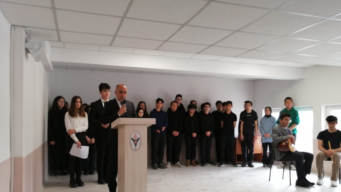 18 Mart Şehitleri Anma Günü ve Çanakkale Deniz Zaferinin 108. Yıl Dönümü Töreni Düzenlendi